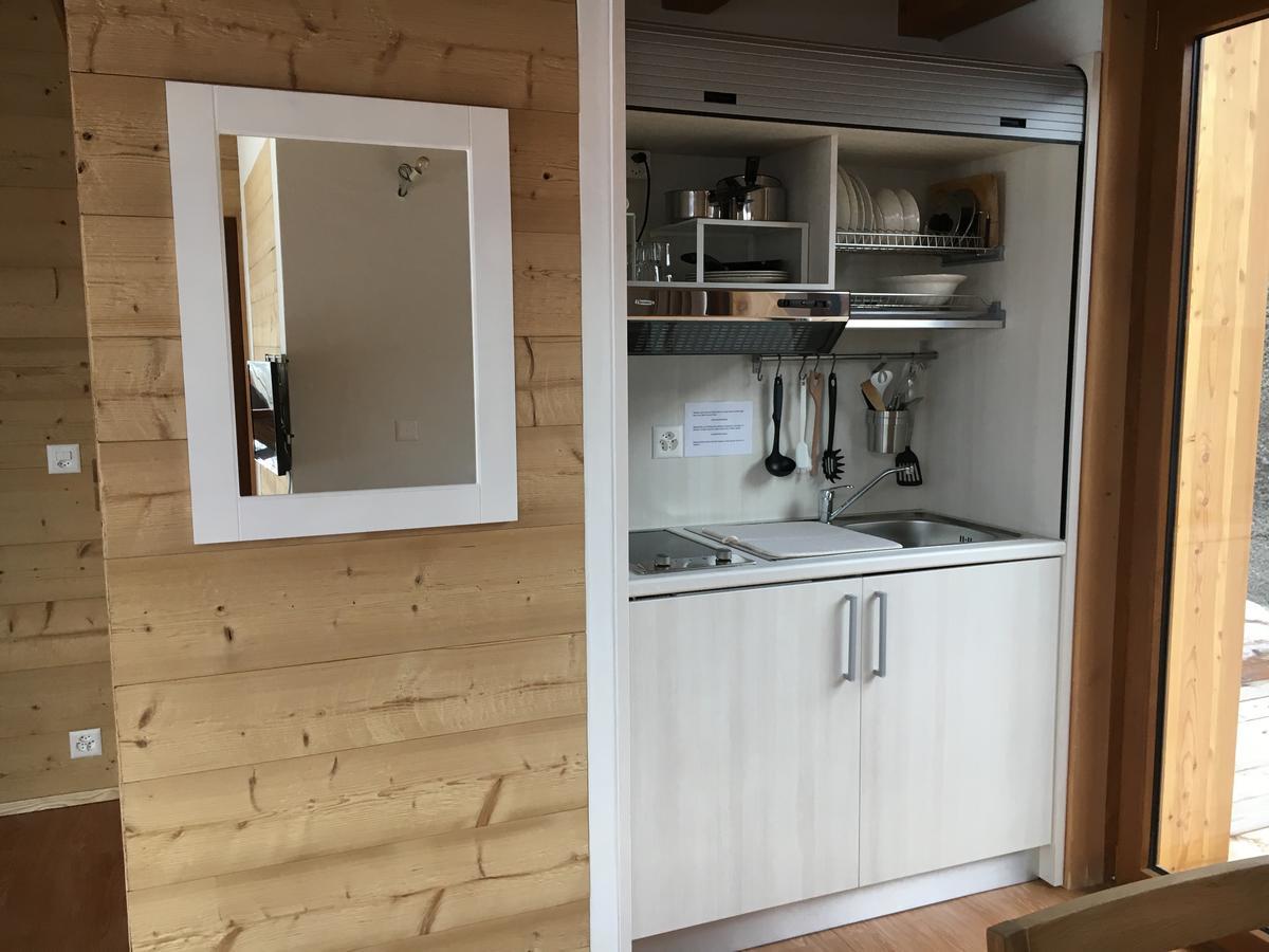 Chalet Lombardie Veysonnaz Eksteriør billede