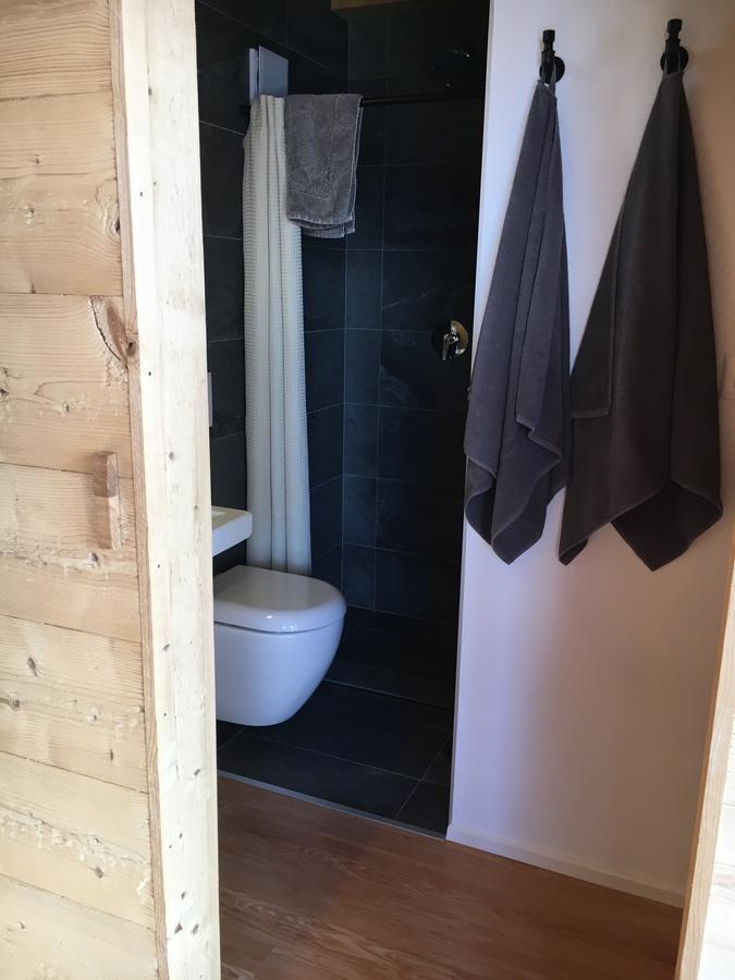 Chalet Lombardie Veysonnaz Eksteriør billede