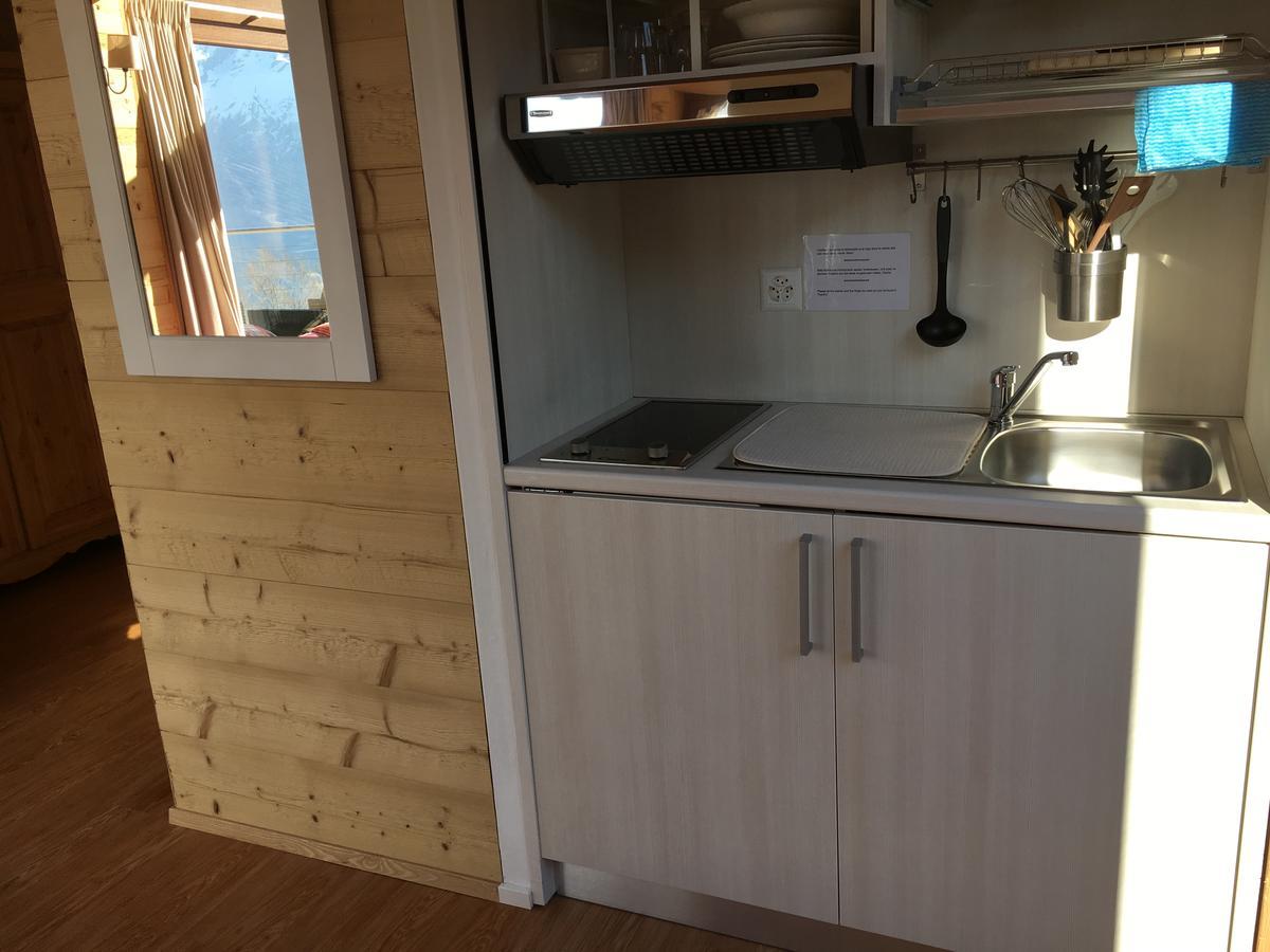 Chalet Lombardie Veysonnaz Eksteriør billede