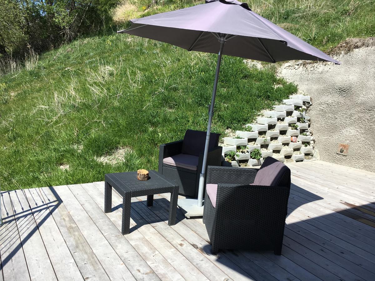 Chalet Lombardie Veysonnaz Eksteriør billede