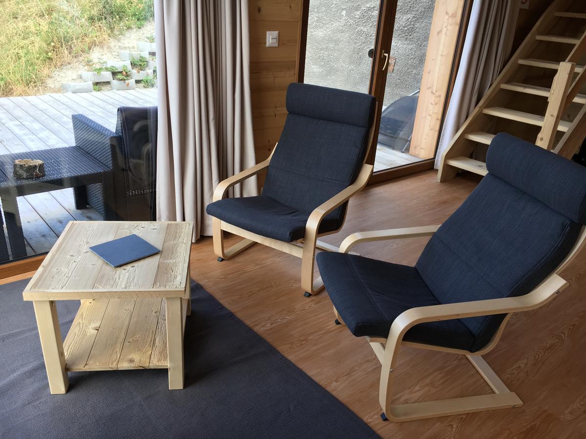 Chalet Lombardie Veysonnaz Eksteriør billede
