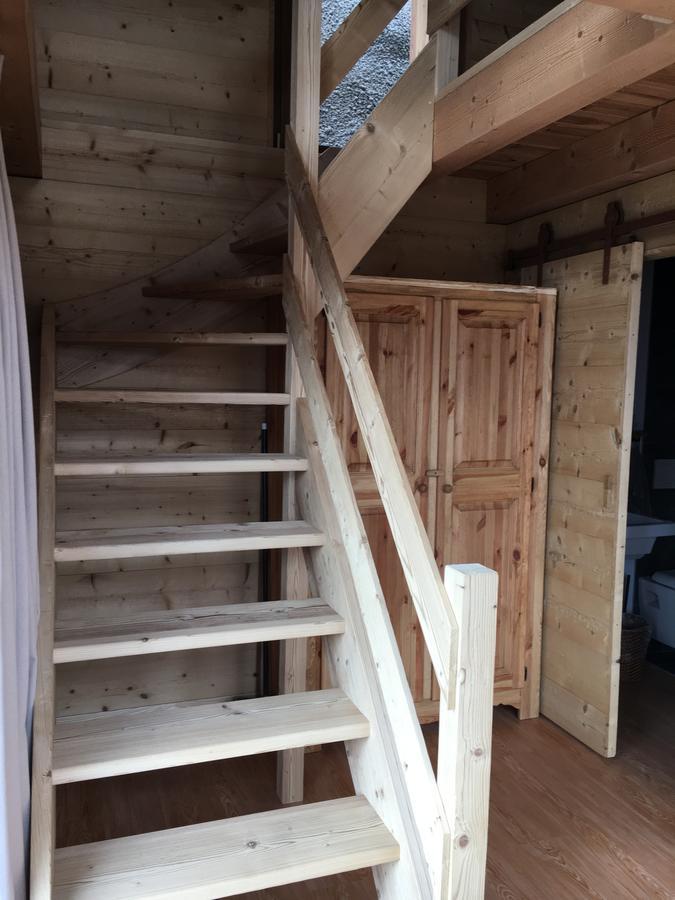 Chalet Lombardie Veysonnaz Eksteriør billede
